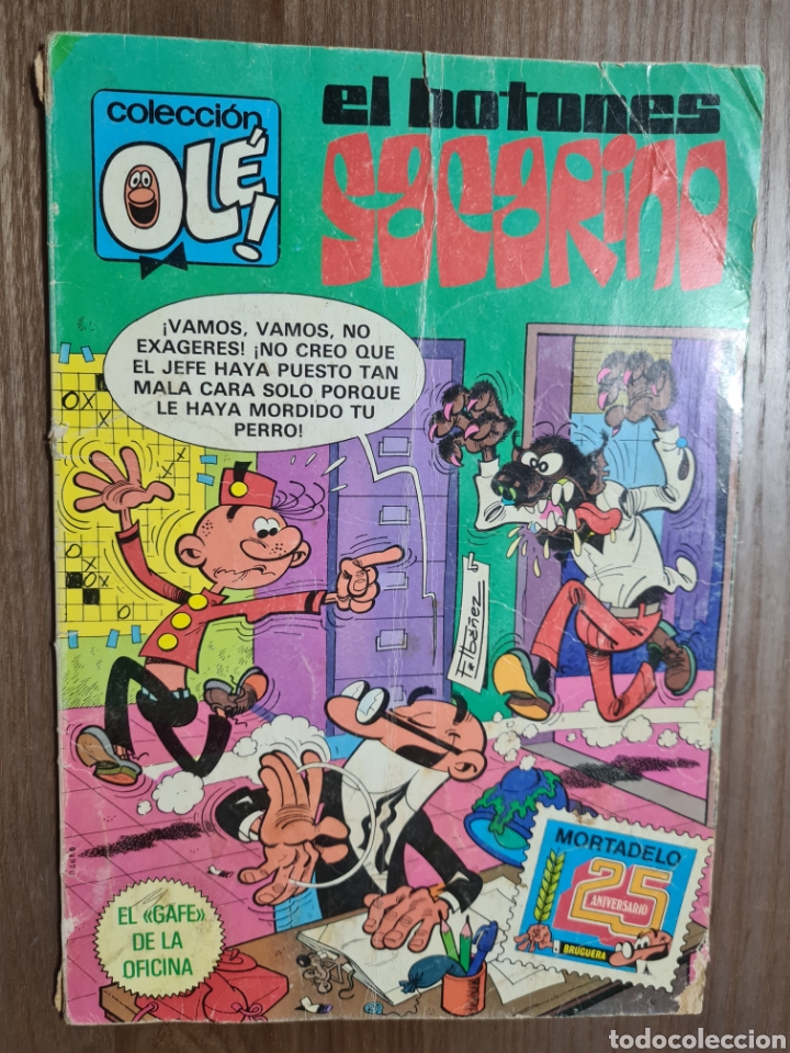 Tebeos: OLE 266 EL BOTONES SACARINO - Foto 1
