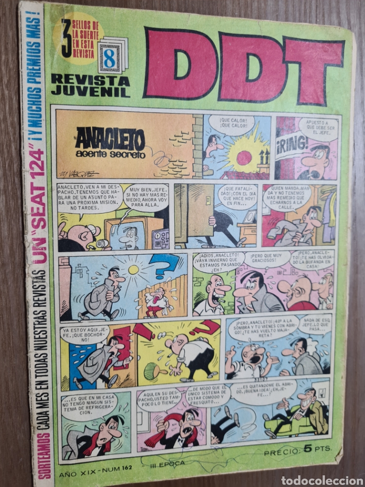 Tebeos: DDT N&ordm; 162 - Foto 1