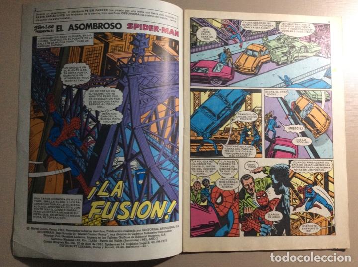 Tebeos: SPIDERMAN BRUGUERA N&Uacute;MERO 14 - Foto 2