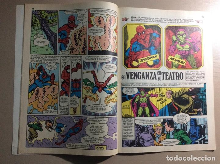 Tebeos: SPIDERMAN BRUGUERA N&Uacute;MERO 14 - Foto 3