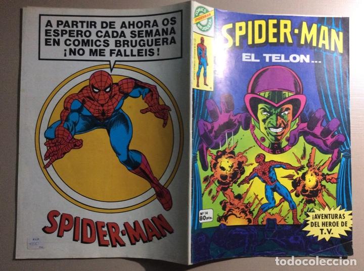 Tebeos: SPIDERMAN BRUGUERA N&Uacute;MERO 14 - Foto 5