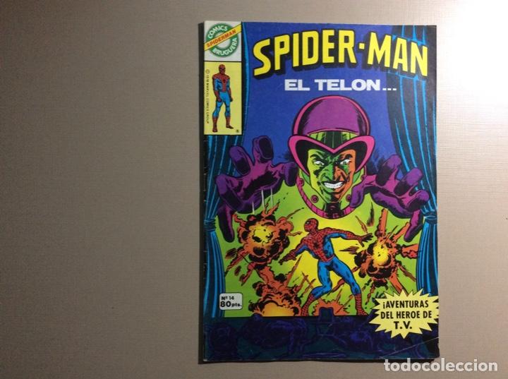 Tebeos: SPIDERMAN BRUGUERA N&Uacute;MERO 14 - Foto 1