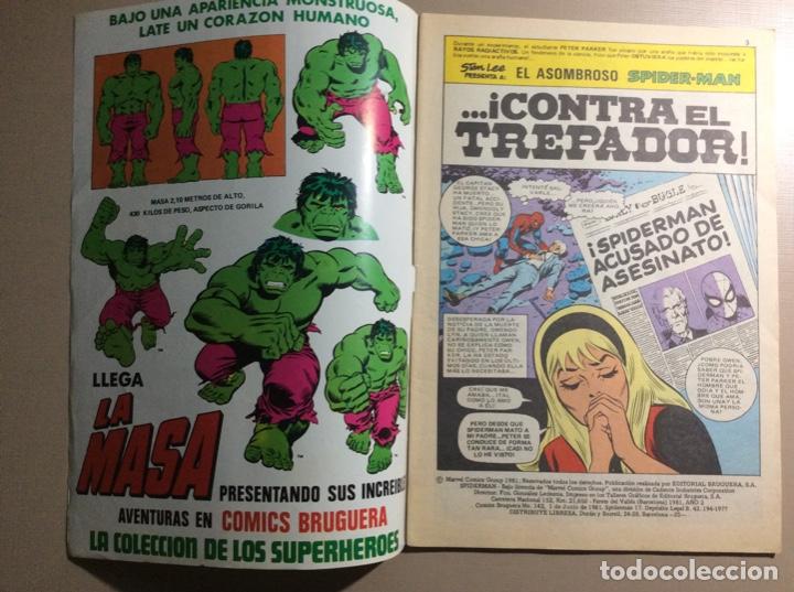 Tebeos: SPIDERMAN BRUGUERA NUMERO 17 - Foto 2