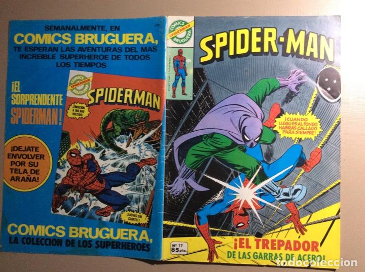 Tebeos: SPIDERMAN BRUGUERA NUMERO 17 - Foto 5