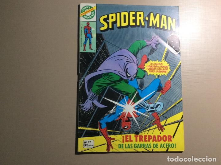 Tebeos: SPIDERMAN BRUGUERA NUMERO 17 - Foto 1