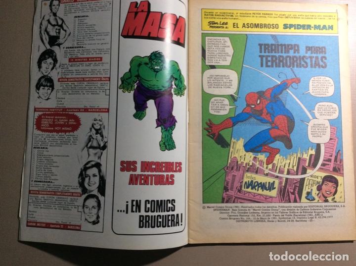 Tebeos: SPIDERMAN BRUGUERA NUMERO 18 - Foto 2