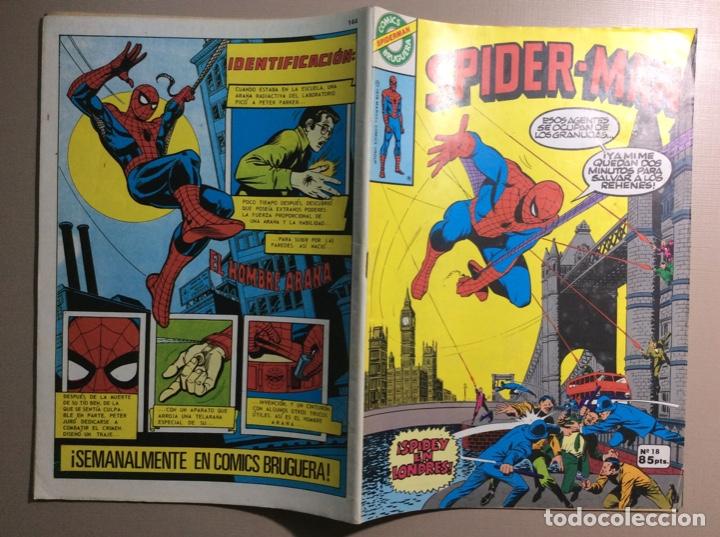 Tebeos: SPIDERMAN BRUGUERA NUMERO 18 - Foto 5