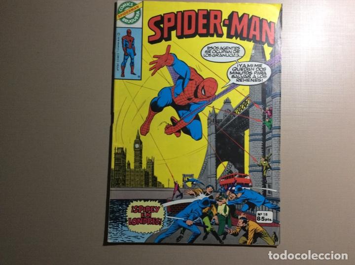 Tebeos: SPIDERMAN BRUGUERA NUMERO 18 - Foto 1
