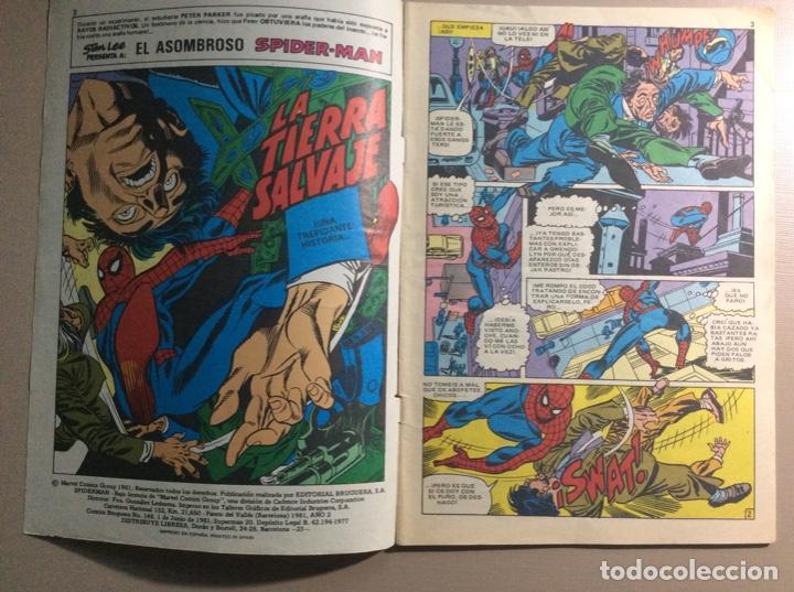 Tebeos: SPIDERMAN BRUGUERA N&Uacute;MERO 20 - Foto 2