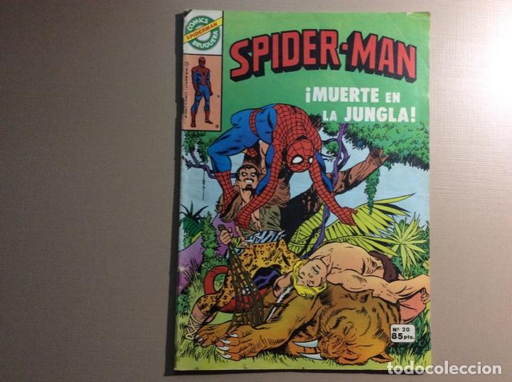 Tebeos: SPIDERMAN BRUGUERA N&Uacute;MERO 20 - Foto 1
