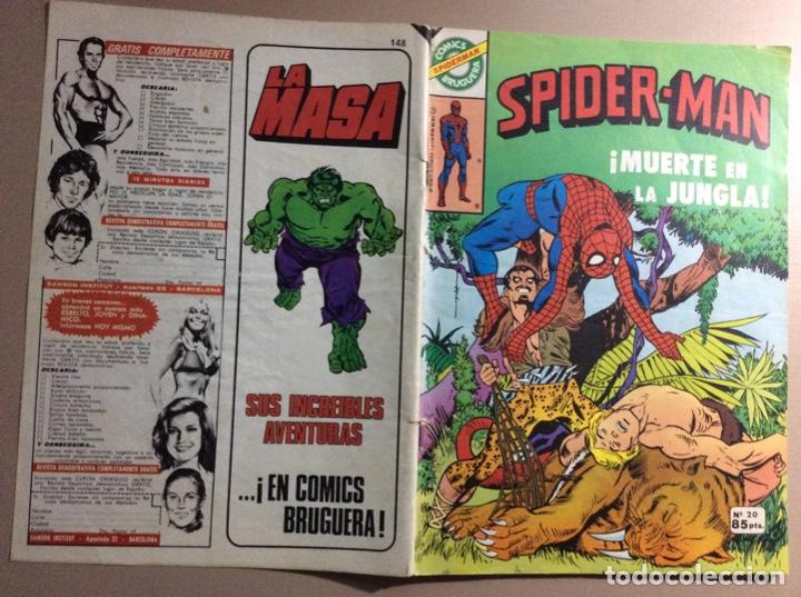 Tebeos: SPIDERMAN BRUGUERA N&Uacute;MERO 20 - Foto 6