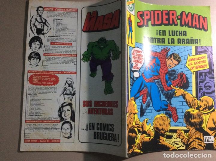 Tebeos: SPIDERMAN BRUGUERA N&Uacute;MERO 21 - Foto 5