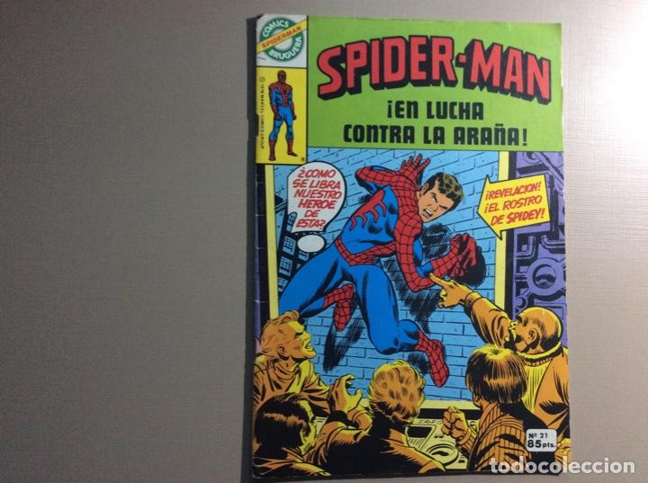 Tebeos: SPIDERMAN BRUGUERA N&Uacute;MERO 21 - Foto 1
