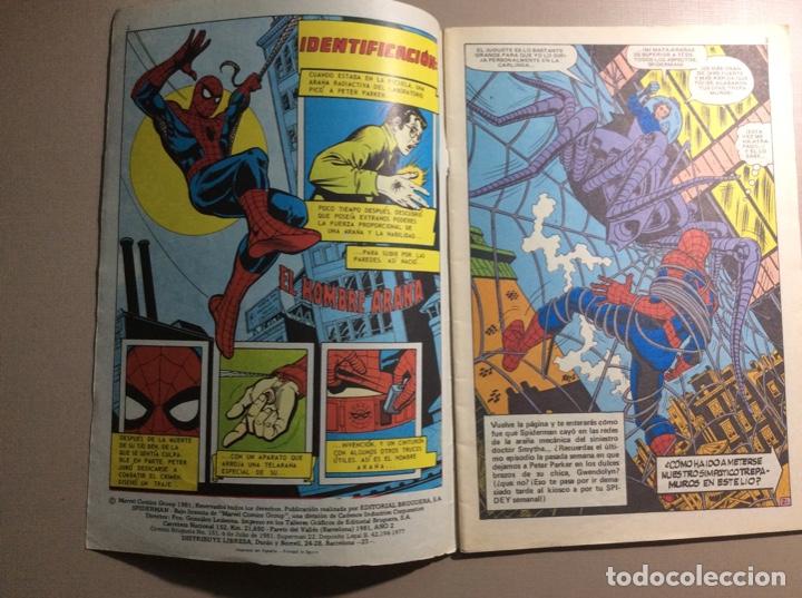 Tebeos: SPIDERMAN BRUGUERA N&Uacute;MERO 22 - Foto 2