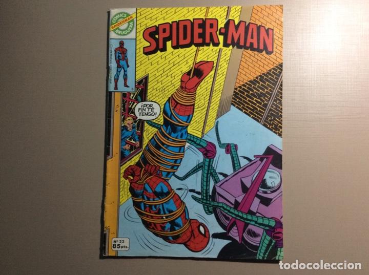 Tebeos: SPIDERMAN BRUGUERA N&Uacute;MERO 22 - Foto 1