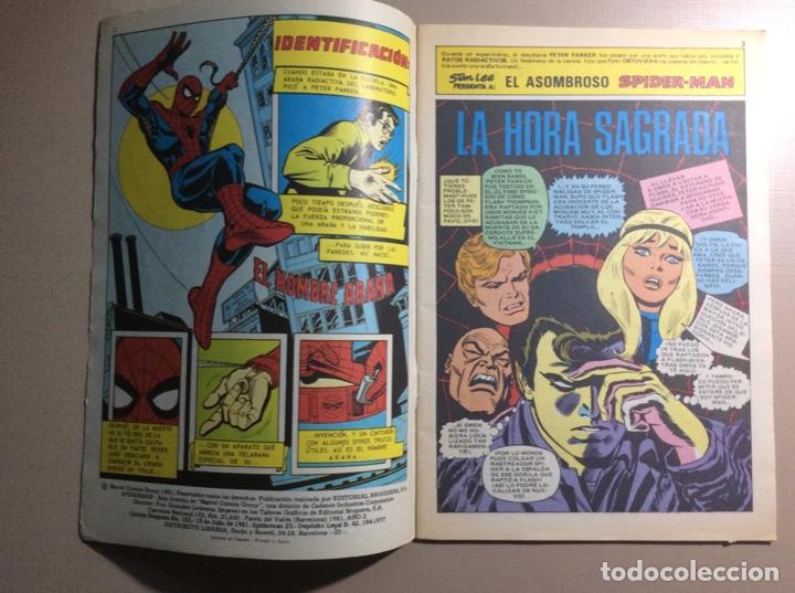 Tebeos: SPIDERMAN BRUGUERA N&Uacute;MERO 23 - Foto 2