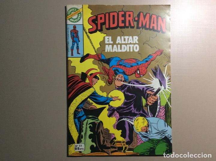 Tebeos: SPIDERMAN BRUGUERA N&Uacute;MERO 23 - Foto 1