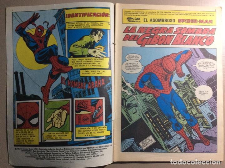 Tebeos: SPIDERMAN BRUGUERA N&Uacute;MERO 25 - Foto 2