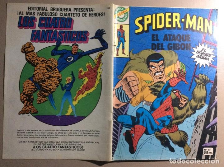 Tebeos: SPIDERMAN BRUGUERA N&Uacute;MERO 25 - Foto 5