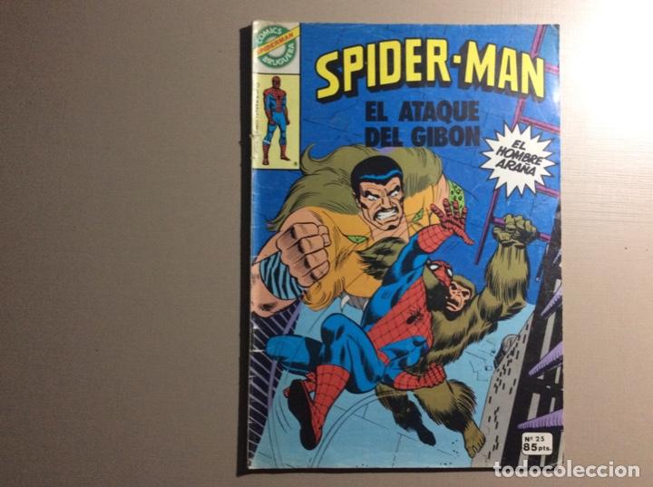 Tebeos: SPIDERMAN BRUGUERA N&Uacute;MERO 25 - Foto 1