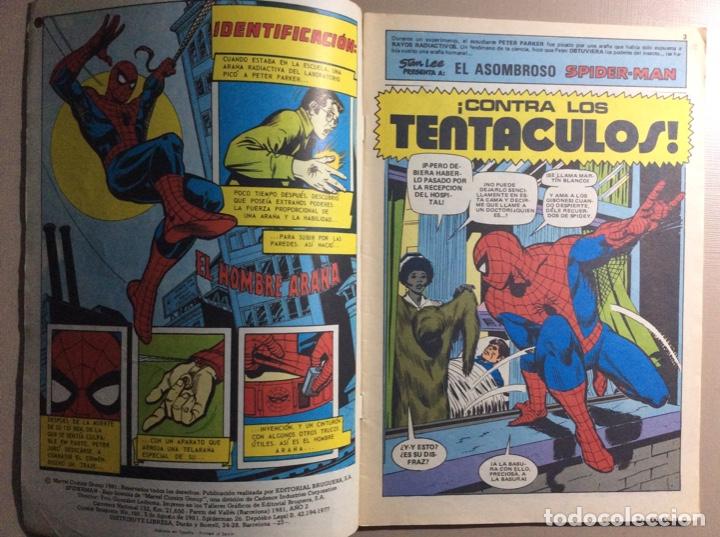 Tebeos: SPIDERMAN BRUGUERA N&Uacute;MERO 26 - Foto 2
