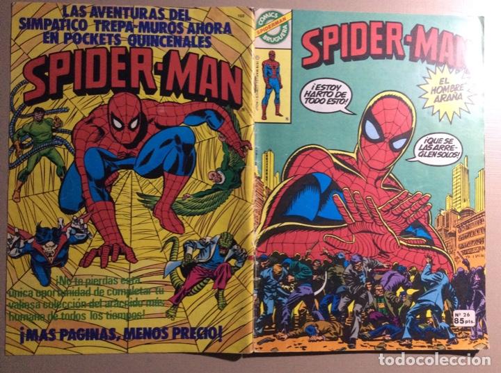 Tebeos: SPIDERMAN BRUGUERA N&Uacute;MERO 26 - Foto 5