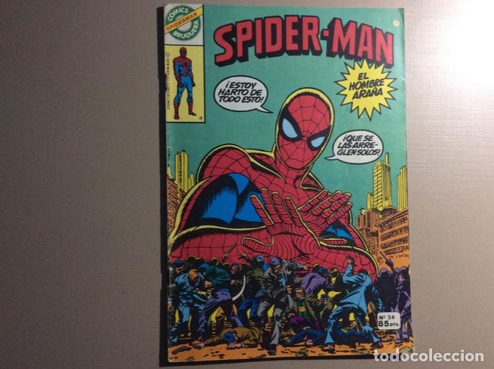 Tebeos: SPIDERMAN BRUGUERA N&Uacute;MERO 26 - Foto 1