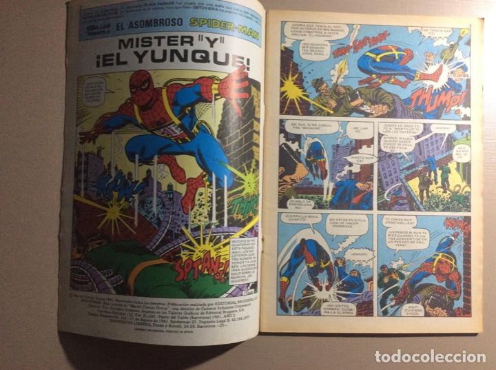 Tebeos: SPIDERMAN BRUGUERA N&Uacute;MERO 27 - Foto 2