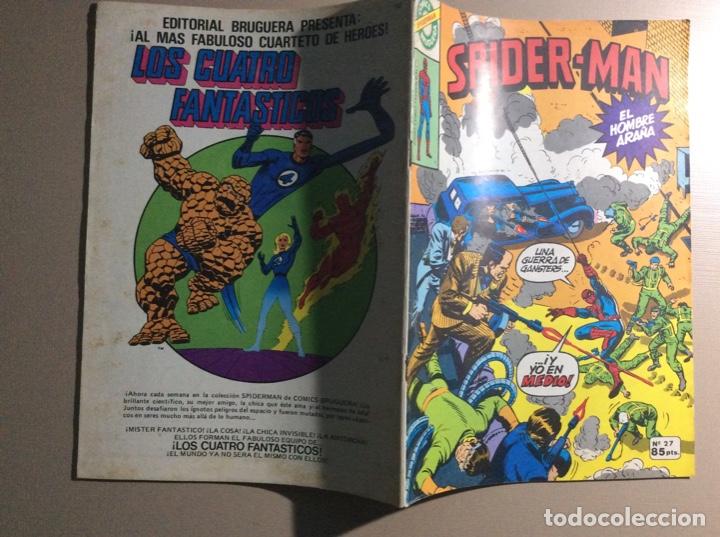 Tebeos: SPIDERMAN BRUGUERA N&Uacute;MERO 27 - Foto 5