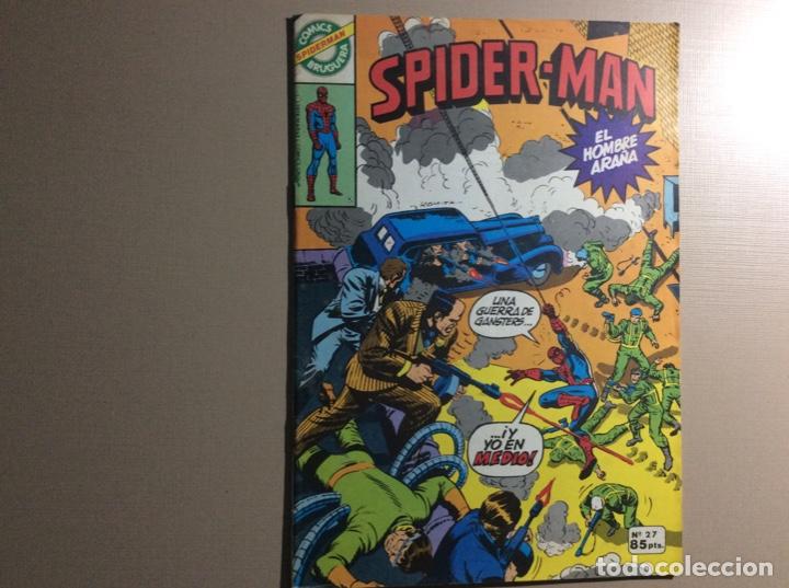 Tebeos: SPIDERMAN BRUGUERA N&Uacute;MERO 27 - Foto 1