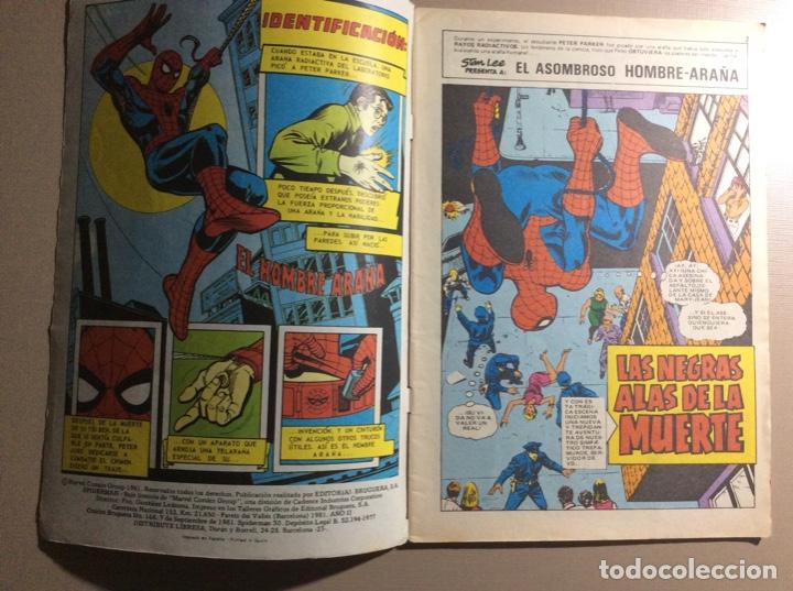 Tebeos: SPIDERMAN BRUGUERA N&Uacute;MERO 30 - Foto 2