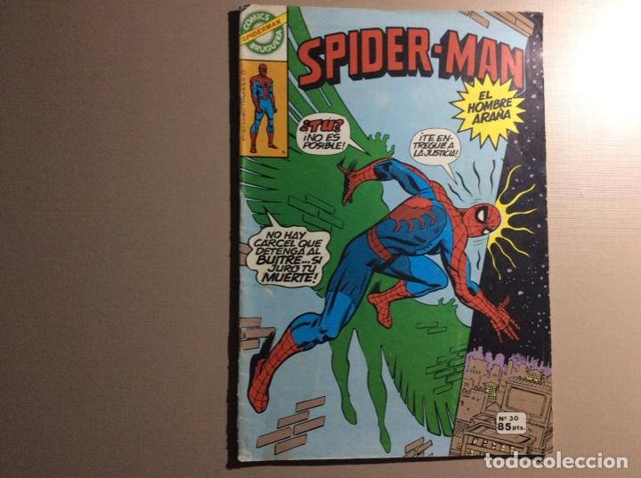 Tebeos: SPIDERMAN BRUGUERA N&Uacute;MERO 30 - Foto 1