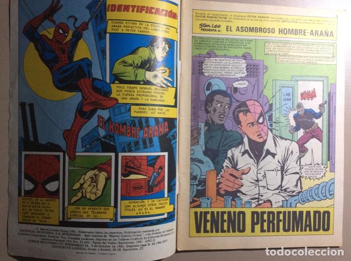 Tebeos: SPIDERMAN BRUGUERA N&Uacute;MERO 34 - Foto 2