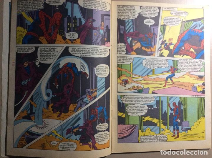 Tebeos: SPIDERMAN BRUGUERA N&Uacute;MERO 34 - Foto 3
