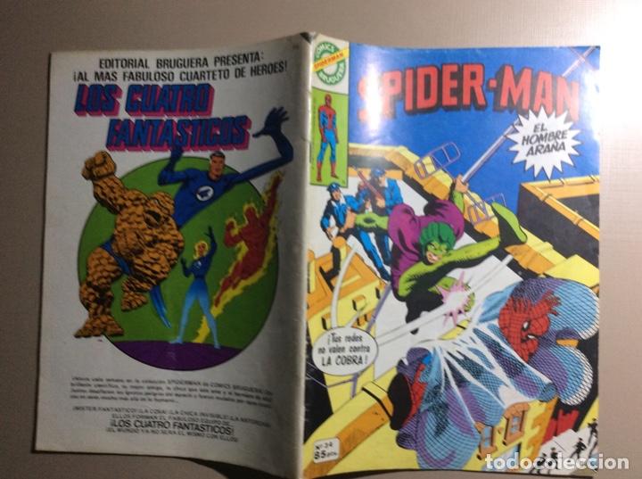 Tebeos: SPIDERMAN BRUGUERA N&Uacute;MERO 34 - Foto 5