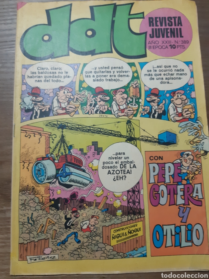 Tebeos: DDT N&ordm; 389 - Foto 1