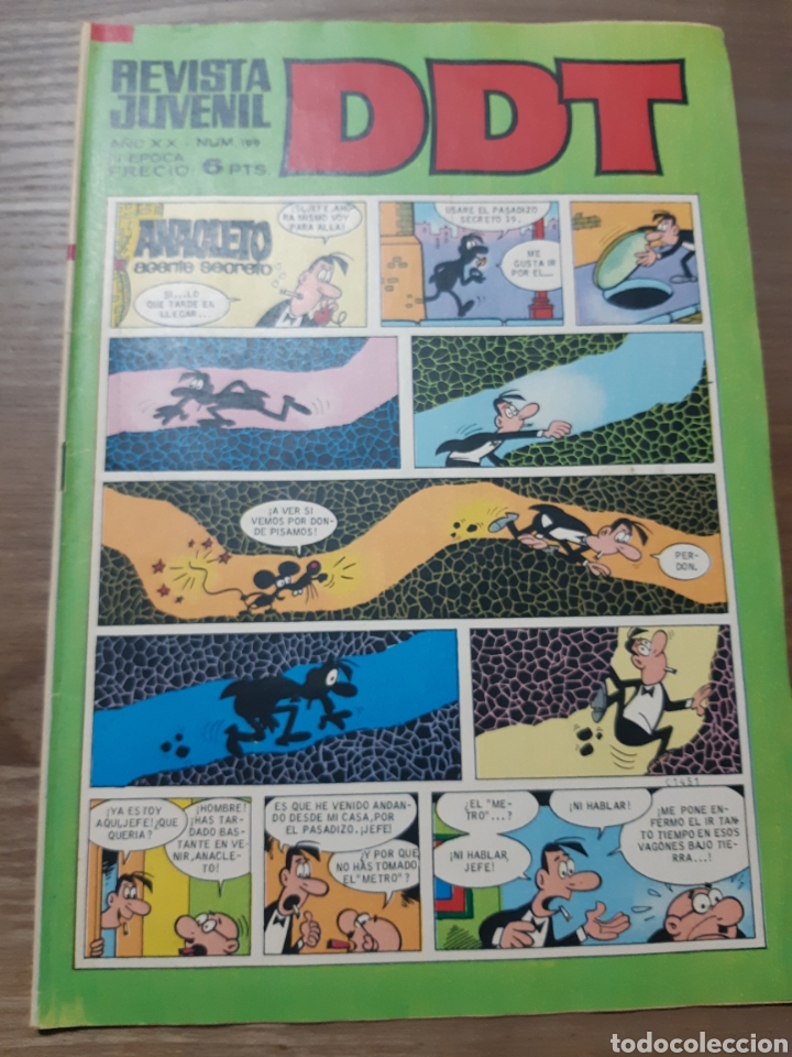 Tebeos: DDT N&ordm; 199 - Foto 1
