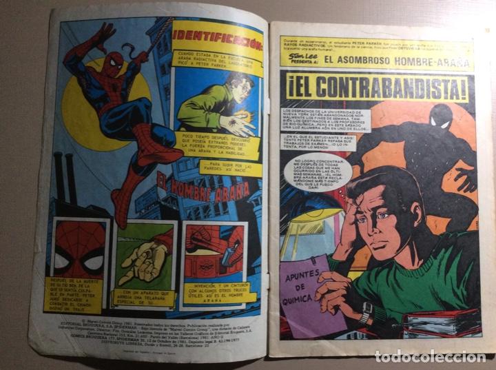 Tebeos: SPIDERMAN BRUGUERA N&Uacute;MERO 35 - Foto 2