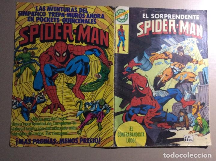 Tebeos: SPIDERMAN BRUGUERA N&Uacute;MERO 35 - Foto 5