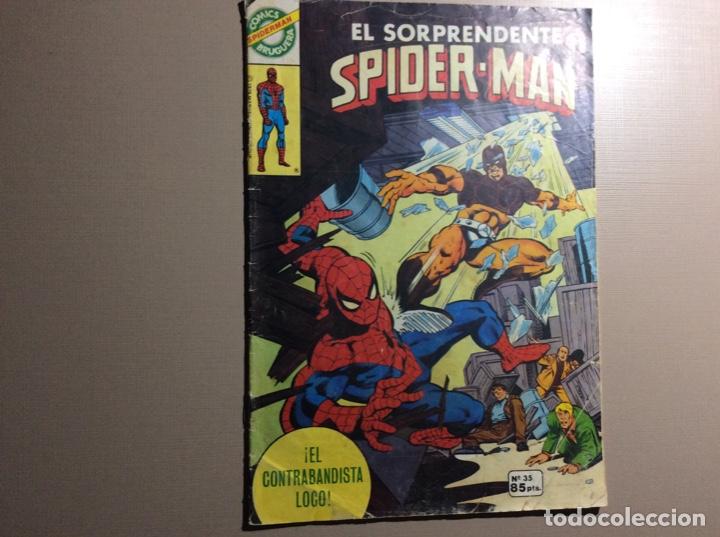 Tebeos: SPIDERMAN BRUGUERA N&Uacute;MERO 35 - Foto 1