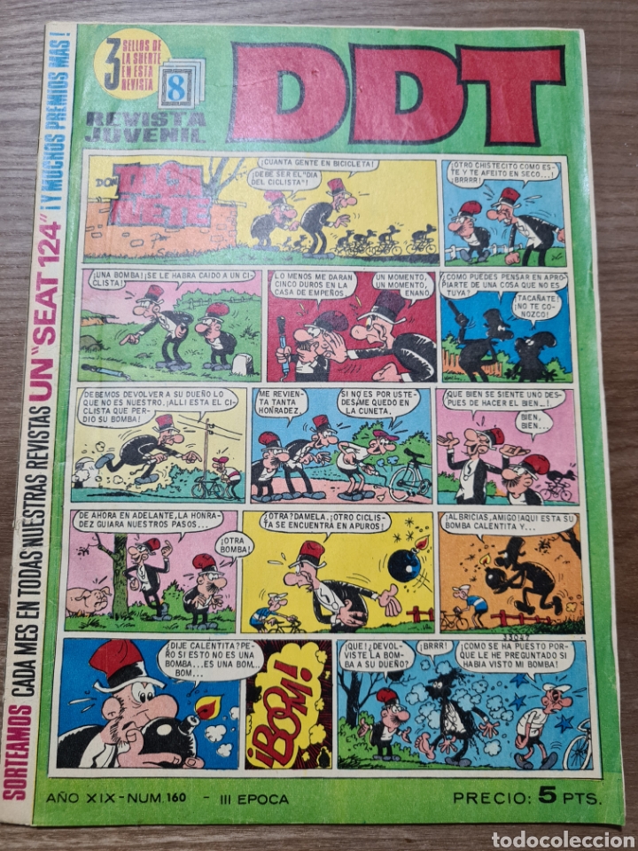 Tebeos: DDT N&ordm; 160 - Foto 1