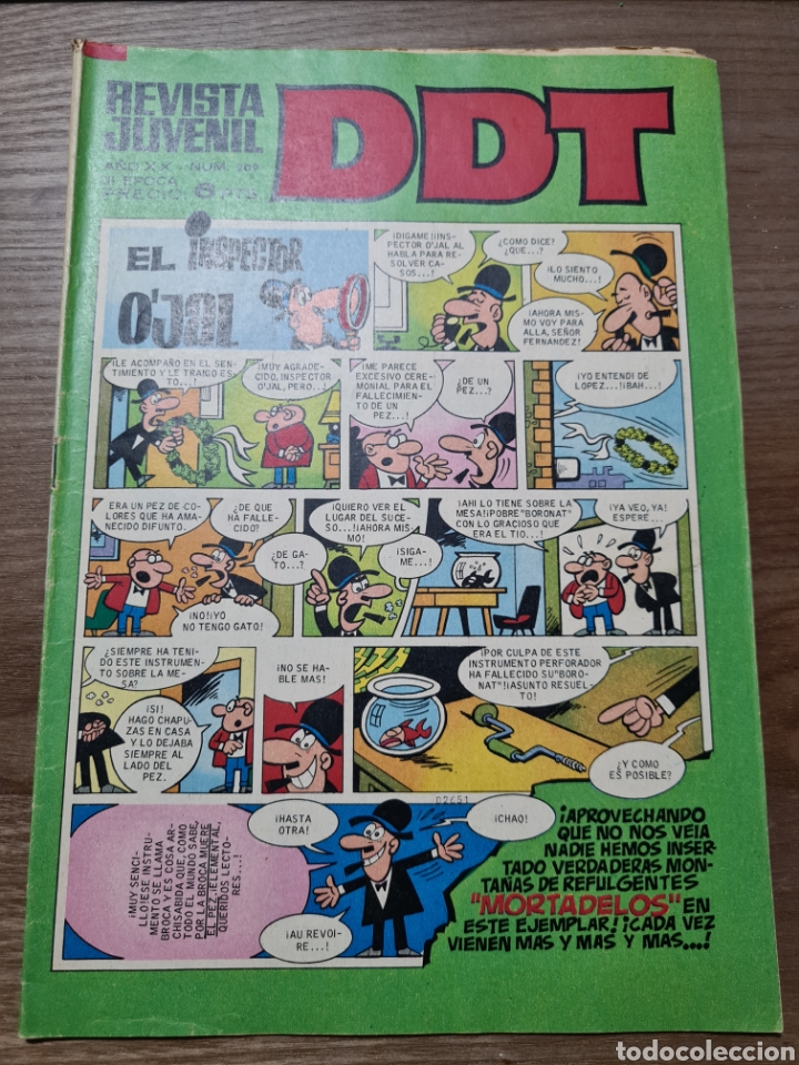 Tebeos: DDT N&ordm; 209 - Foto 1