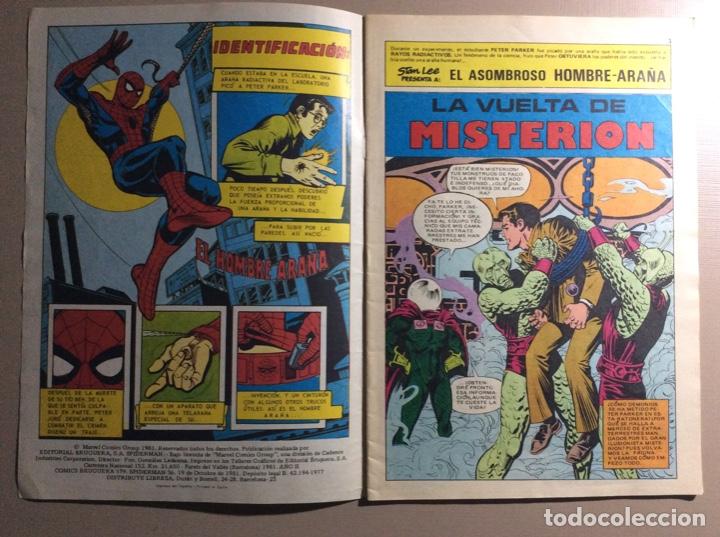 Tebeos: SPIDERMAN BRUGUERA N&Uacute;MERO 36 - Foto 2