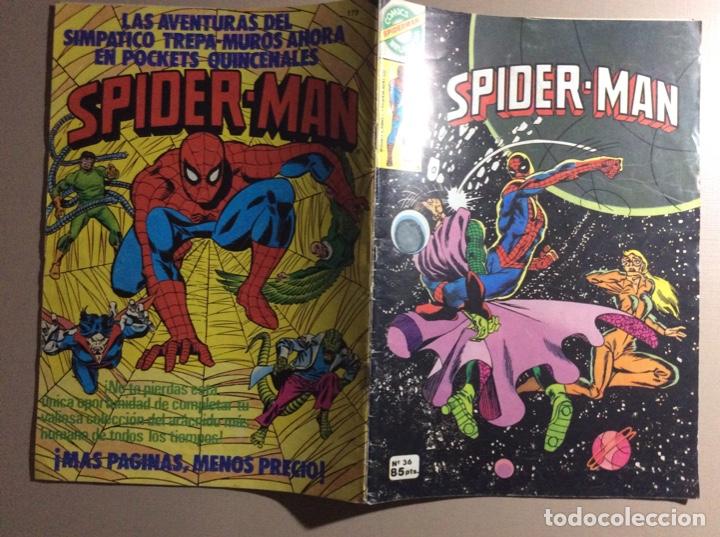 Tebeos: SPIDERMAN BRUGUERA N&Uacute;MERO 36 - Foto 5
