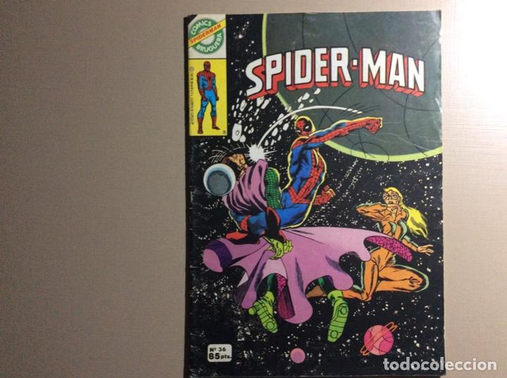 Tebeos: SPIDERMAN BRUGUERA N&Uacute;MERO 36 - Foto 1