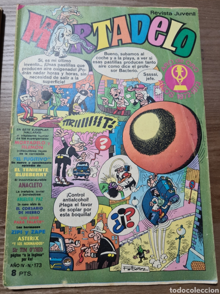Tebeos: MORTADELO N&ordm; 173 - Foto 1