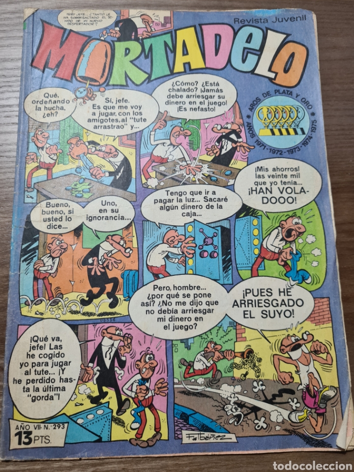 Tebeos: MORTADELO N&ordm; 293 - Foto 1