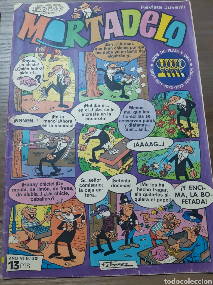 Tebeos: MORTADELO N&ordm; 301 - Foto 1