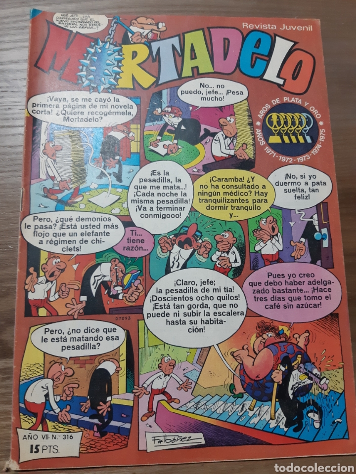 Tebeos: MORTADELO N&ordm; 316 - Foto 1