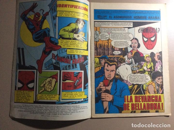 Tebeos: SPIDERMAN BRUGUERA N&Uacute;MERO 38 - Foto 2